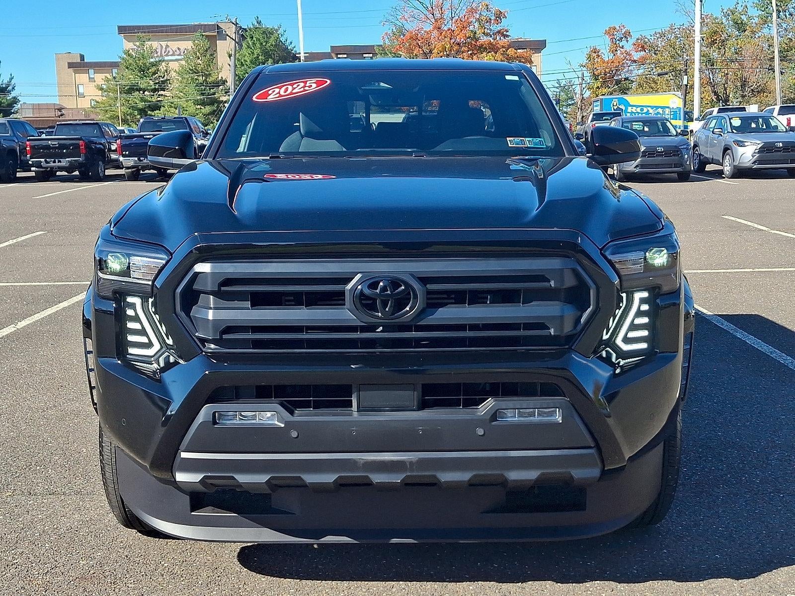 2025 Toyota Tacoma 4WD 4WD SR5 Double Cab 5' Bed AT (Natl)
