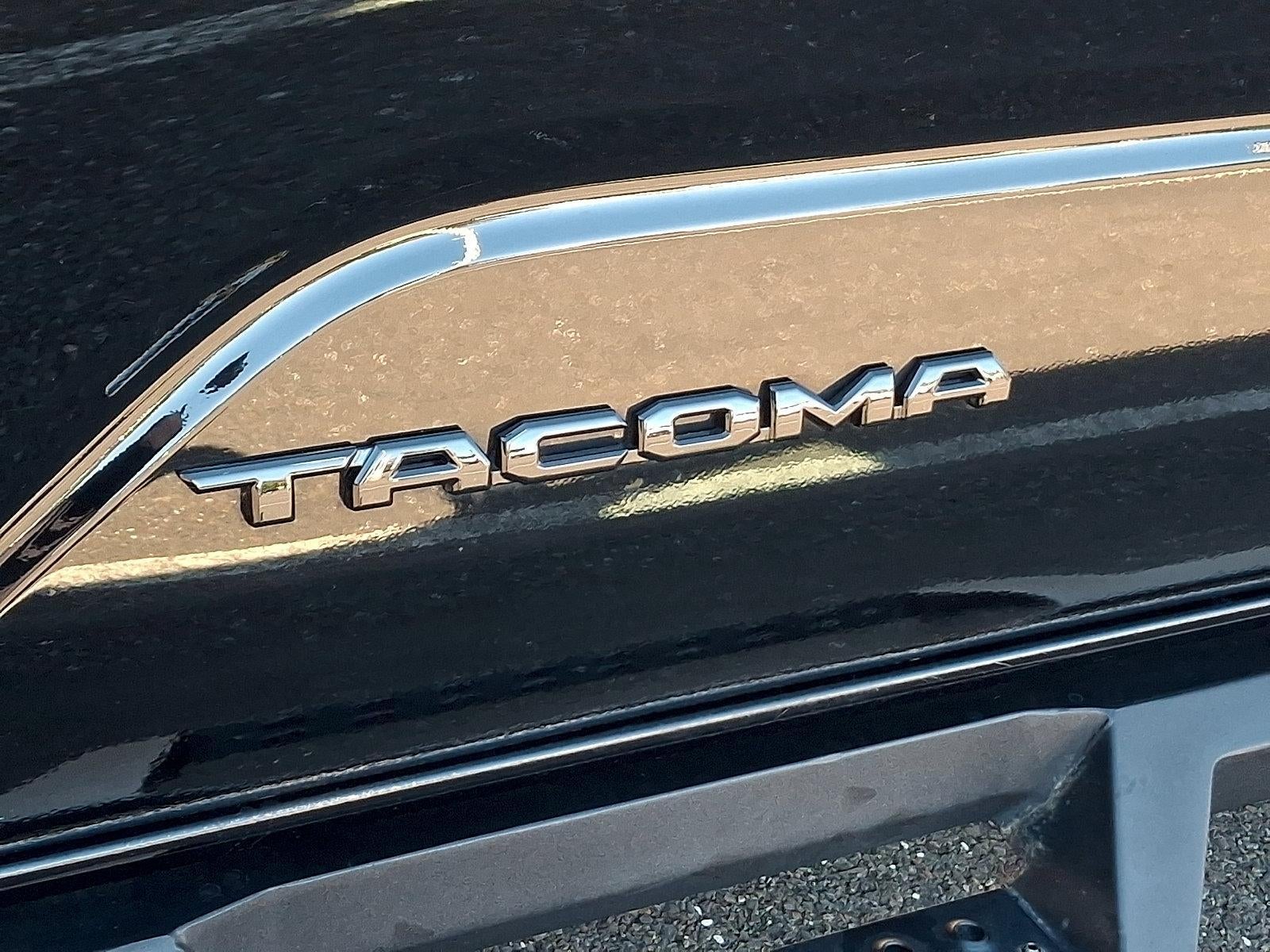2025 Toyota Tacoma 4WD 4WD SR5 Double Cab 5' Bed AT (Natl)