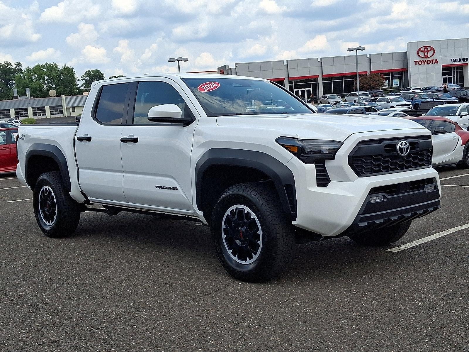 2024 Toyota Tacoma 4WD 4WD TRD Off Road Double Cab 5' Bed AT (Natl)