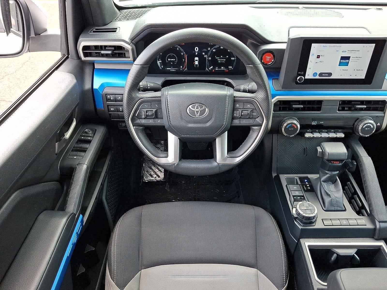 2024 Toyota Tacoma 4WD 4WD TRD Off Road Double Cab 5' Bed AT (Natl)