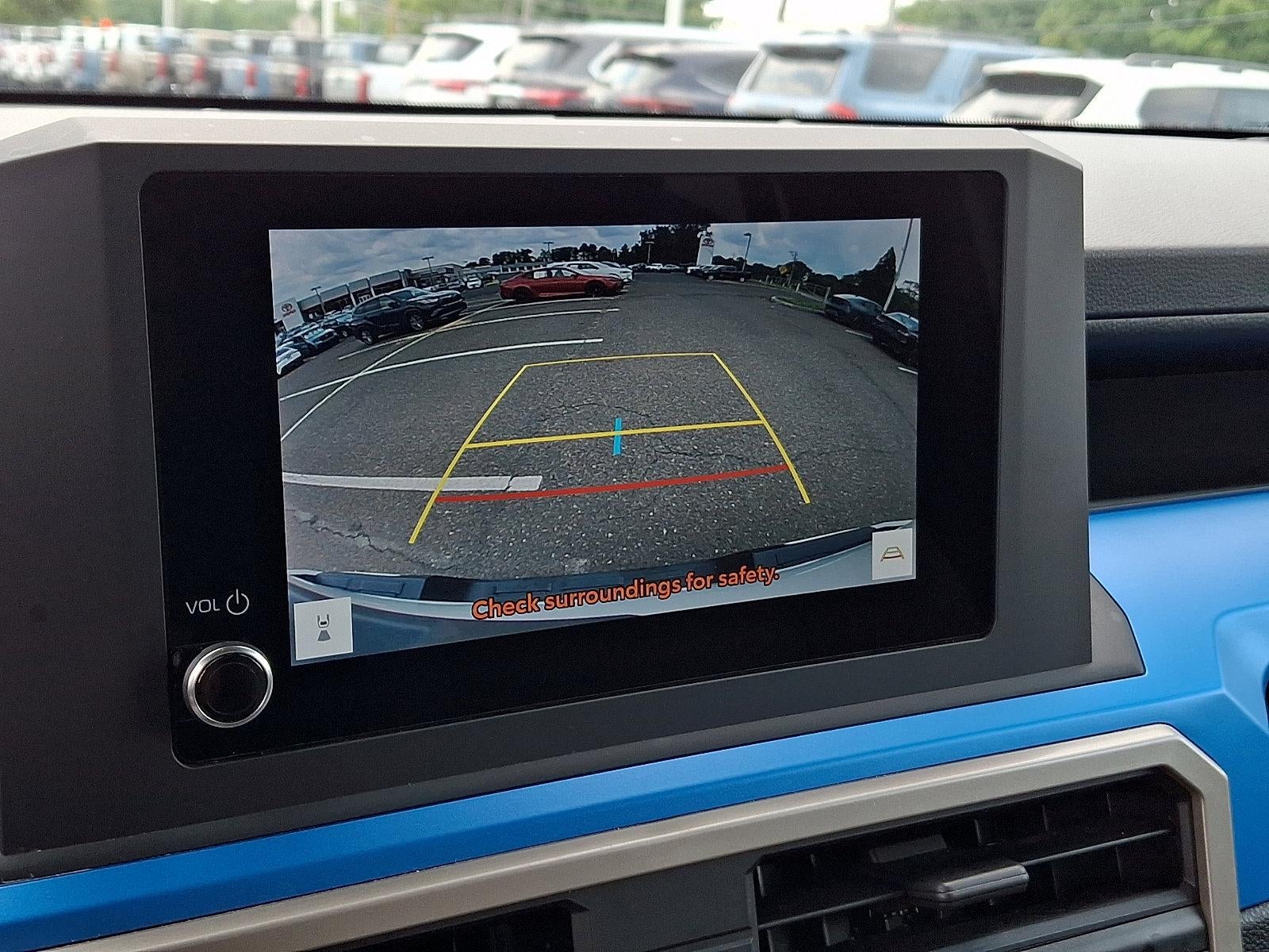 2024 Toyota Tacoma 4WD 4WD TRD Off Road Double Cab 5' Bed AT (Natl)