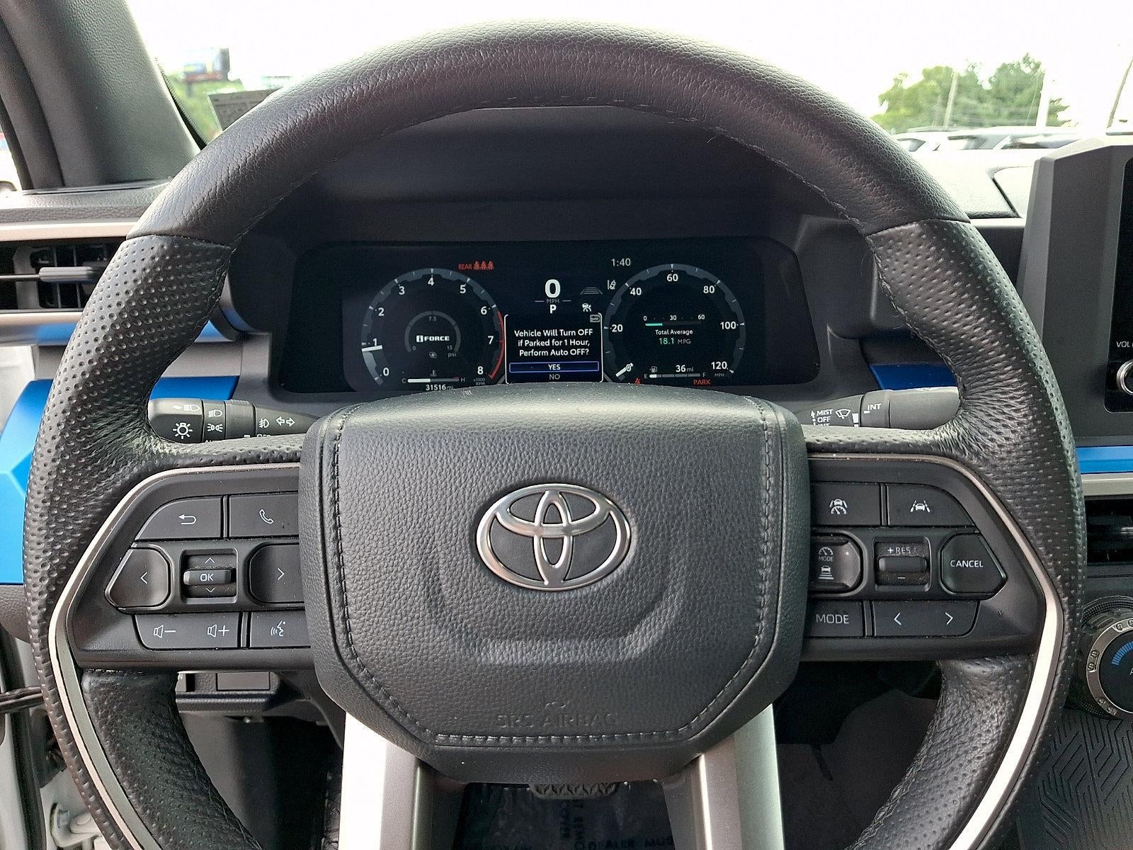 2024 Toyota Tacoma 4WD 4WD TRD Off Road Double Cab 5' Bed AT (Natl)