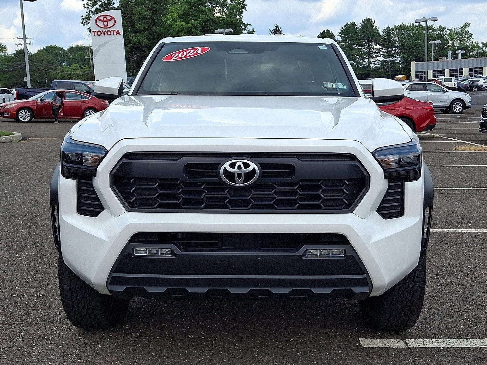 2024 Toyota Tacoma 4WD 4WD TRD Off Road Double Cab 5' Bed AT (Natl)