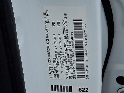 2024 Toyota Tacoma 4WD 4WD TRD Off Road Double Cab 5' Bed AT (Natl)