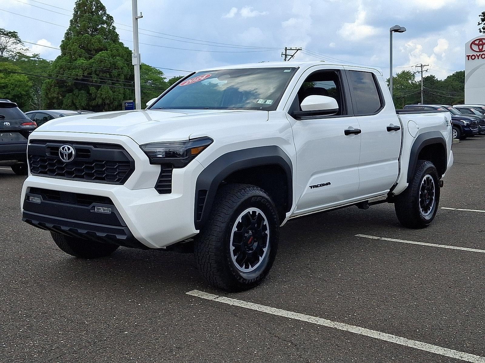 2024 Toyota Tacoma 4WD 4WD TRD Off Road Double Cab 5' Bed AT (Natl)