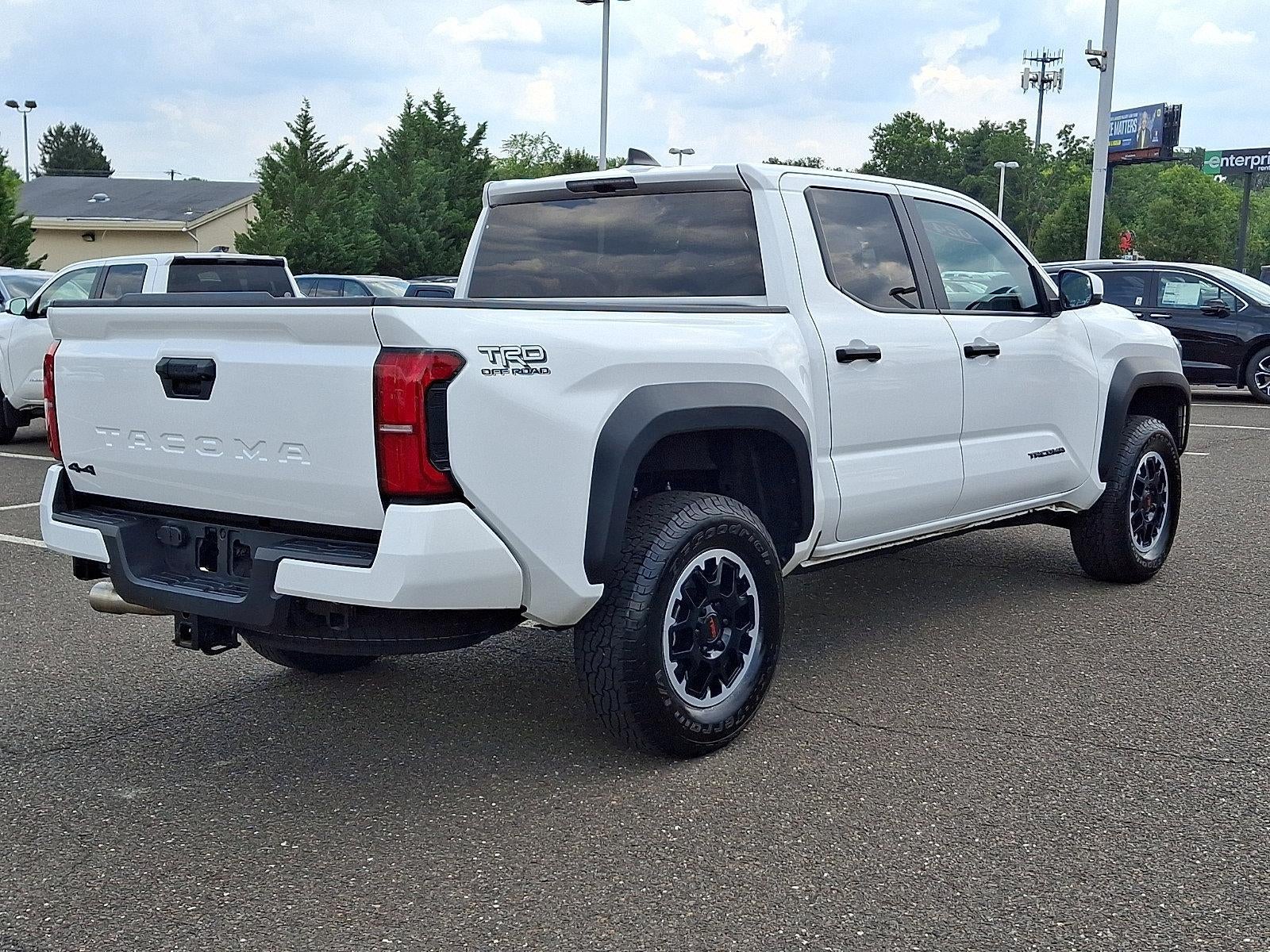 2024 Toyota Tacoma 4WD 4WD TRD Off Road Double Cab 5' Bed AT (Natl)