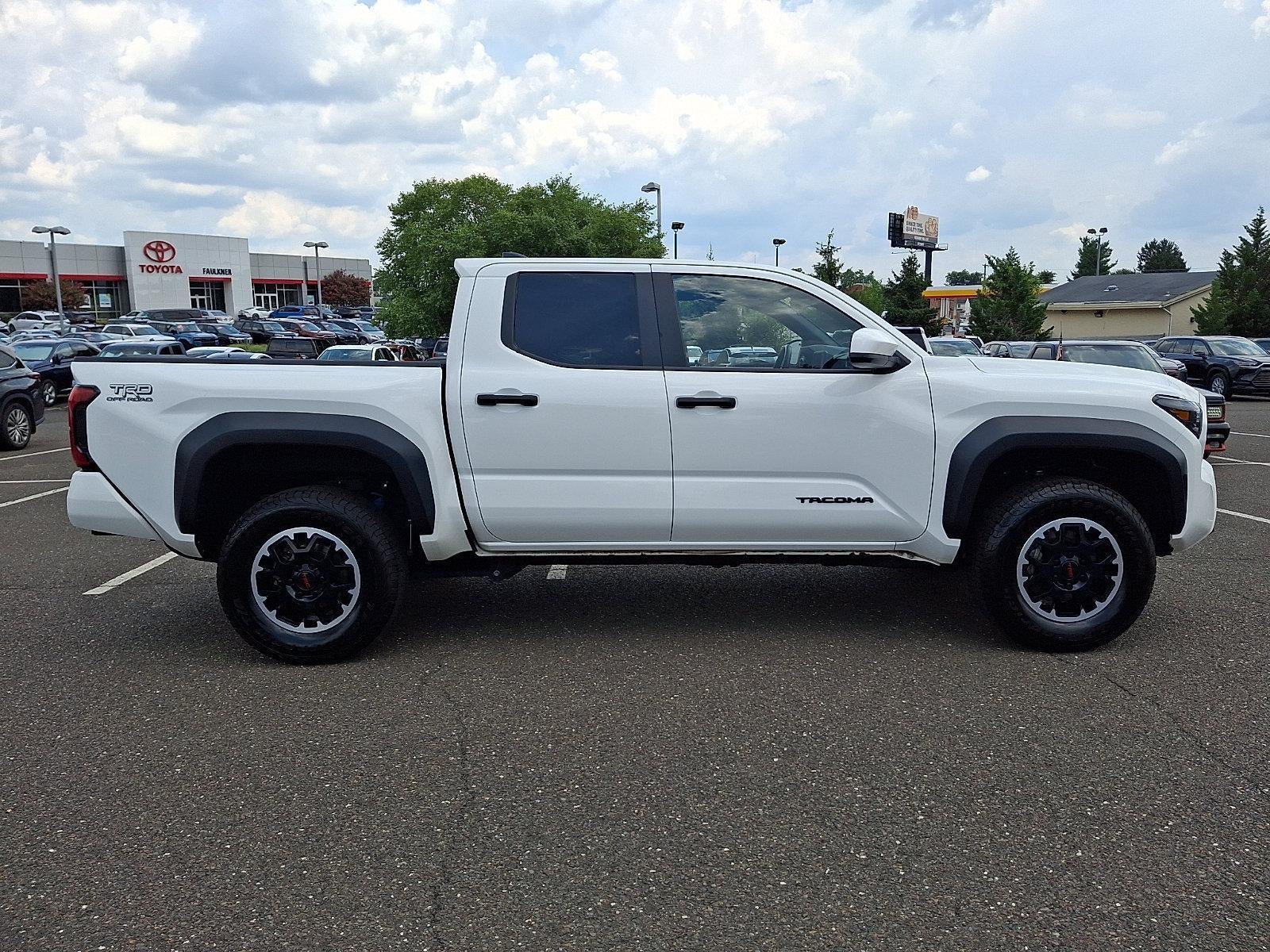 2024 Toyota Tacoma 4WD 4WD TRD Off Road Double Cab 5' Bed AT (Natl)