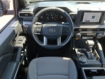 2025 Toyota Tacoma 4WD 4WD SR5 Double Cab 6' Bed AT (Natl)