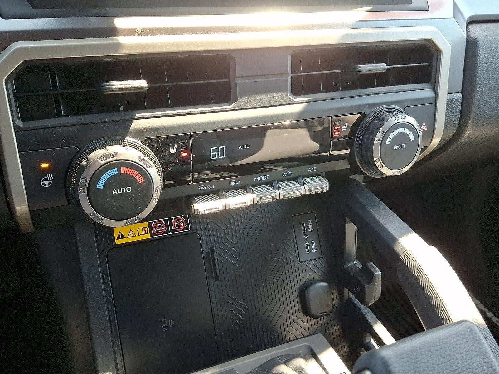 2025 Toyota Tacoma 4WD 4WD SR5 Double Cab 6' Bed AT (Natl)