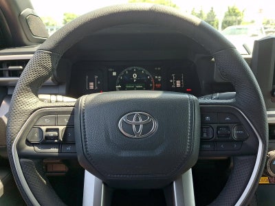 2025 Toyota Tacoma 4WD 4WD SR5 Double Cab 6' Bed AT (Natl)