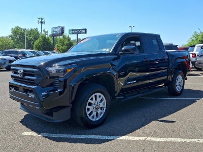 2025 Toyota Tacoma 4WD 4WD SR5 Double Cab 6' Bed AT (Natl)