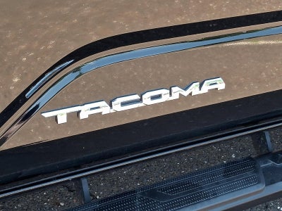 2025 Toyota Tacoma 4WD 4WD SR5 Double Cab 6' Bed AT (Natl)