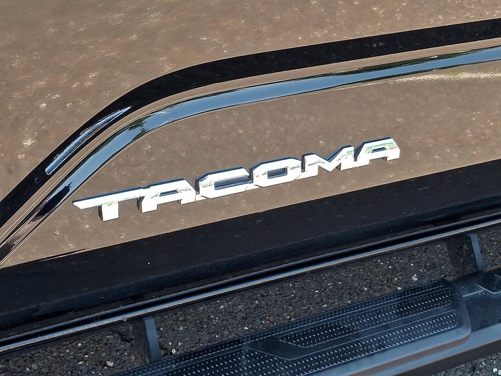 2025 Toyota Tacoma 4WD 4WD SR5 Double Cab 6' Bed AT (Natl)