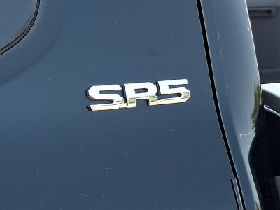 2025 Toyota Tacoma 4WD 4WD SR5 Double Cab 6' Bed AT (Natl)