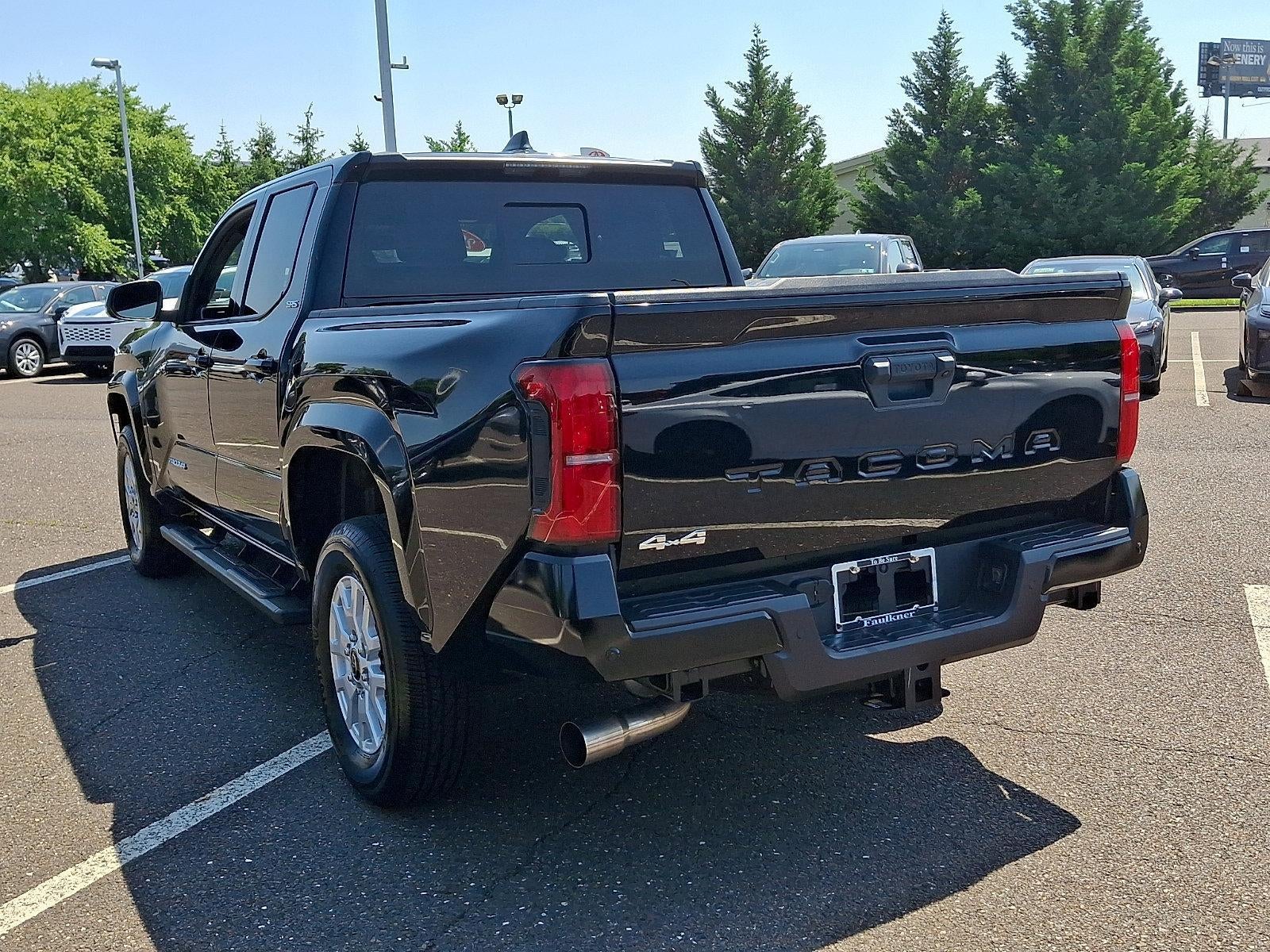 2025 Toyota Tacoma 4WD 4WD SR5 Double Cab 6' Bed AT (Natl)
