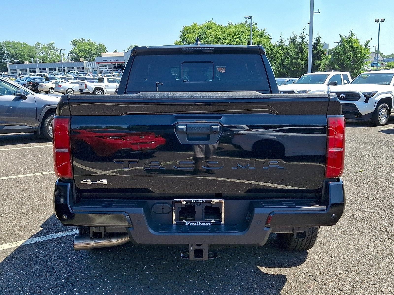 2025 Toyota Tacoma 4WD 4WD SR5 Double Cab 6' Bed AT (Natl)