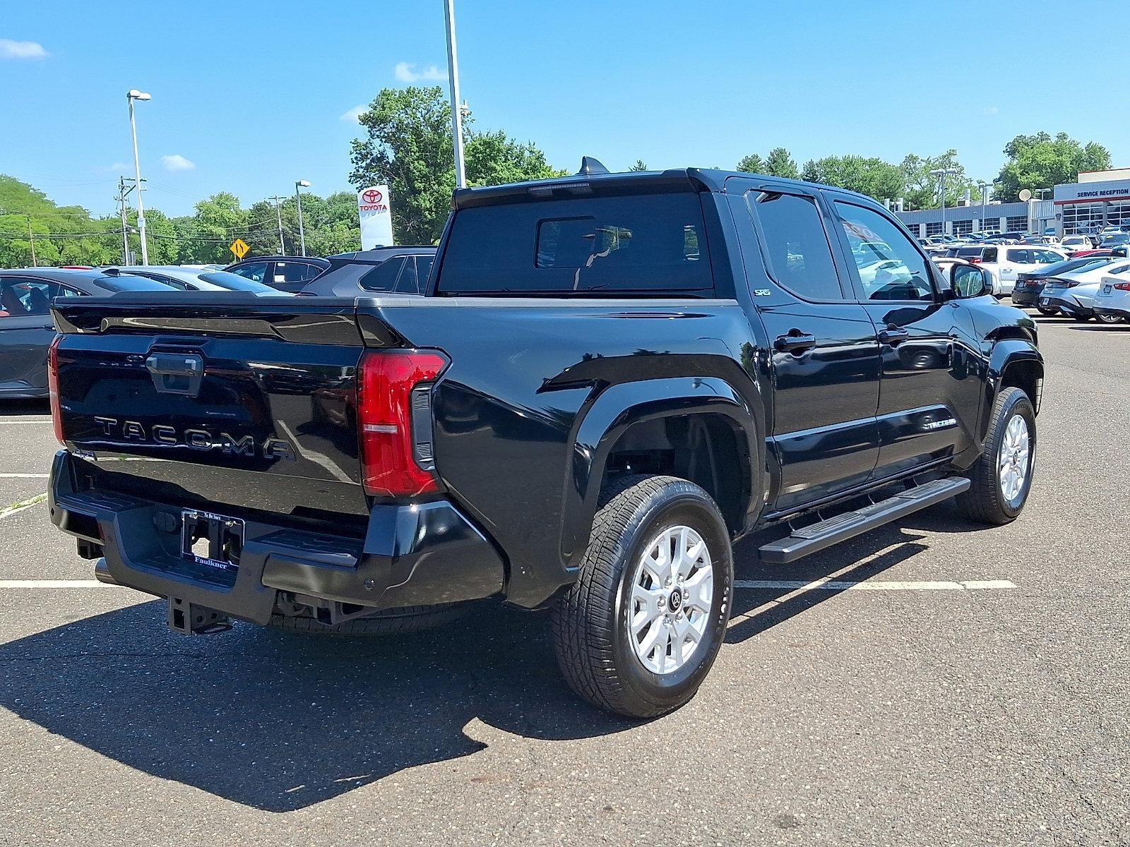 2025 Toyota Tacoma 4WD 4WD SR5 Double Cab 6' Bed AT (Natl)