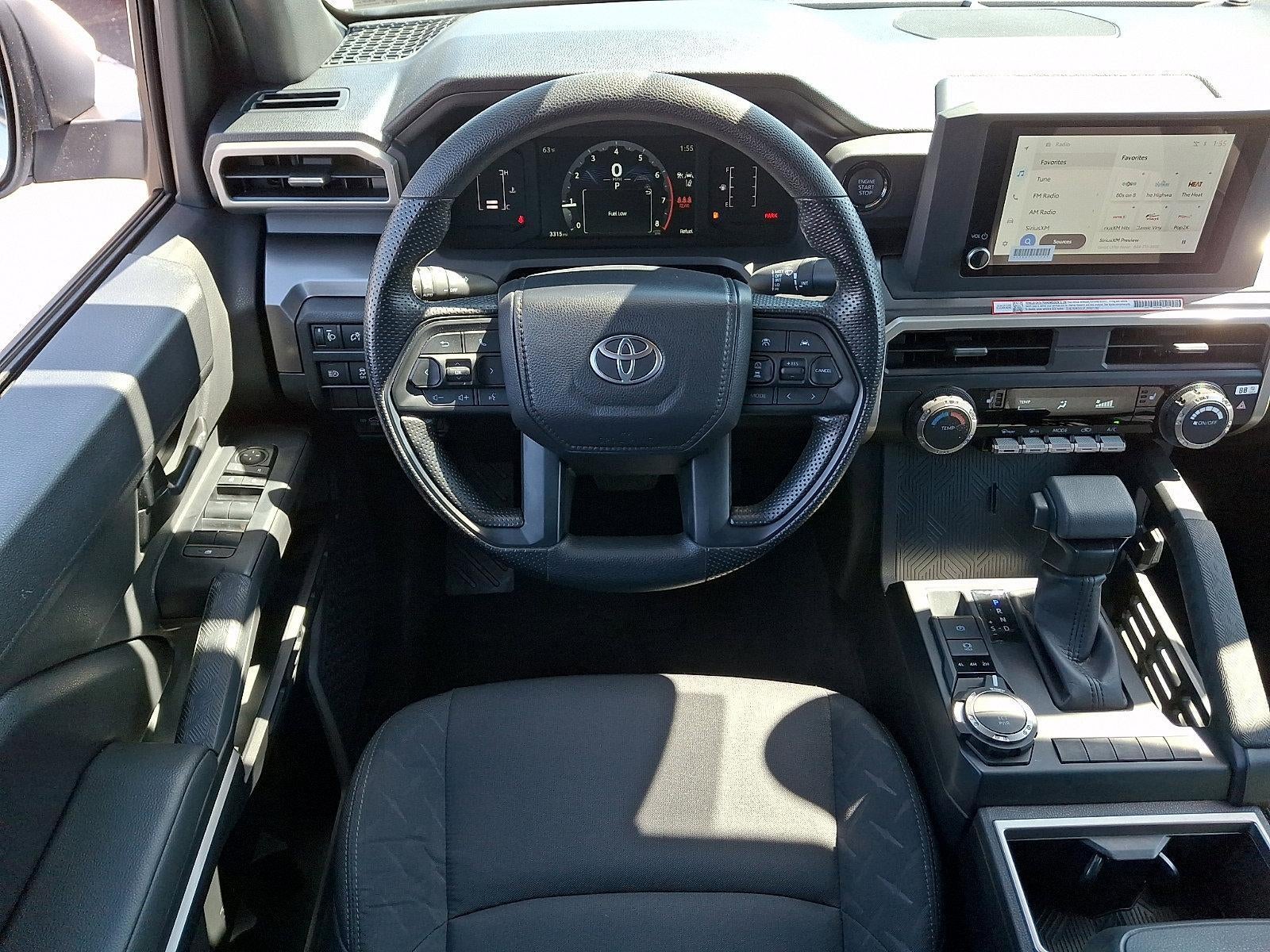 2025 Toyota Tacoma 4WD 4WD SR5 Double Cab 6' Bed AT (Natl)