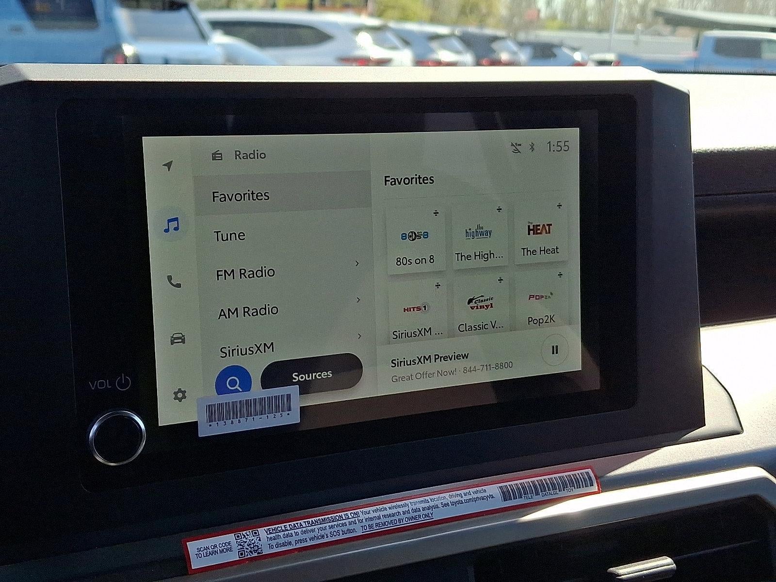 2025 Toyota Tacoma 4WD 4WD SR5 Double Cab 6' Bed AT (Natl)