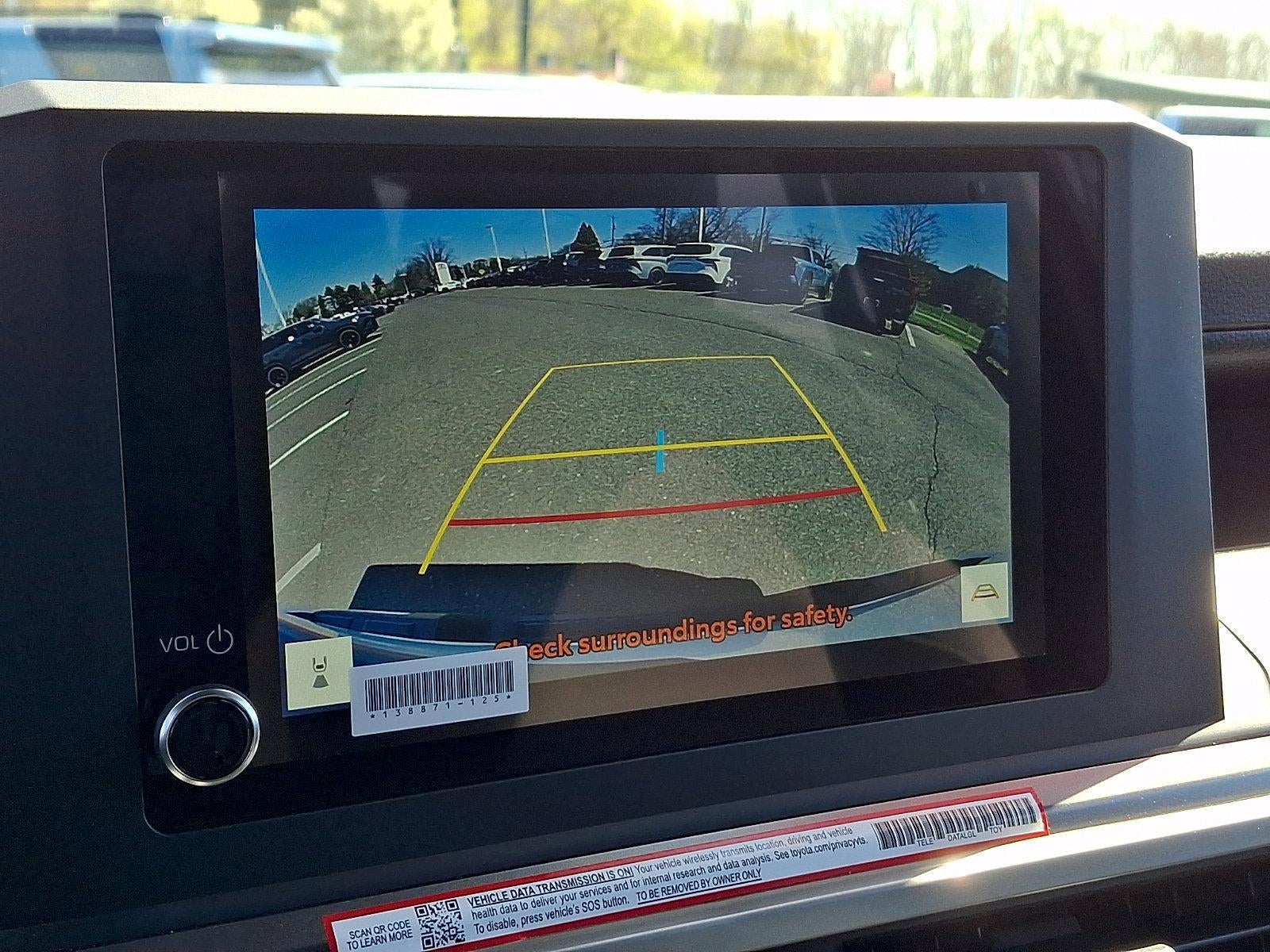 2025 Toyota Tacoma 4WD 4WD SR5 Double Cab 6' Bed AT (Natl)