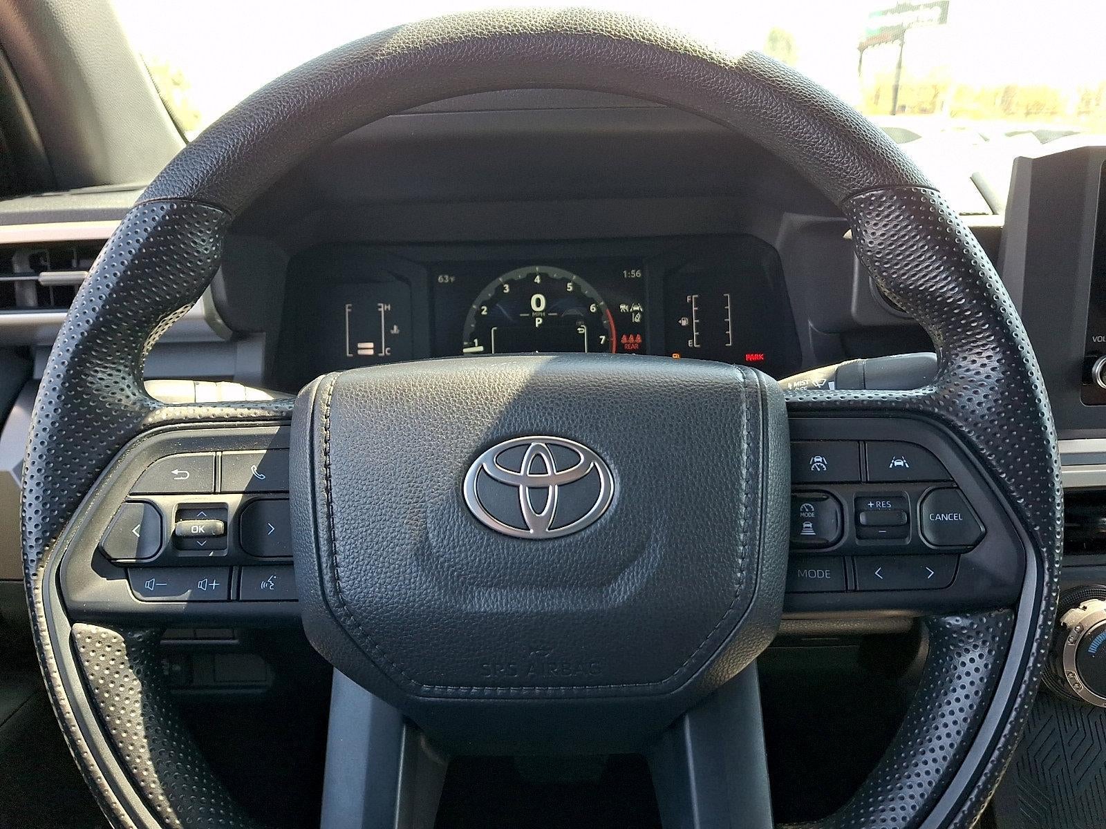 2025 Toyota Tacoma 4WD 4WD SR5 Double Cab 6' Bed AT (Natl)