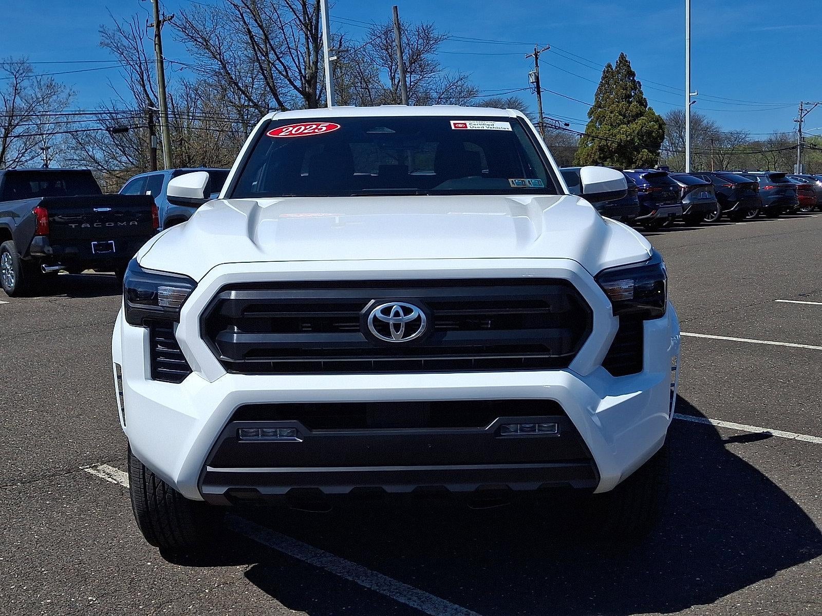 2025 Toyota Tacoma 4WD 4WD SR5 Double Cab 6' Bed AT (Natl)