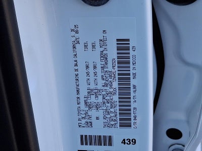 2025 Toyota Tacoma 4WD 4WD SR5 Double Cab 6' Bed AT (Natl)