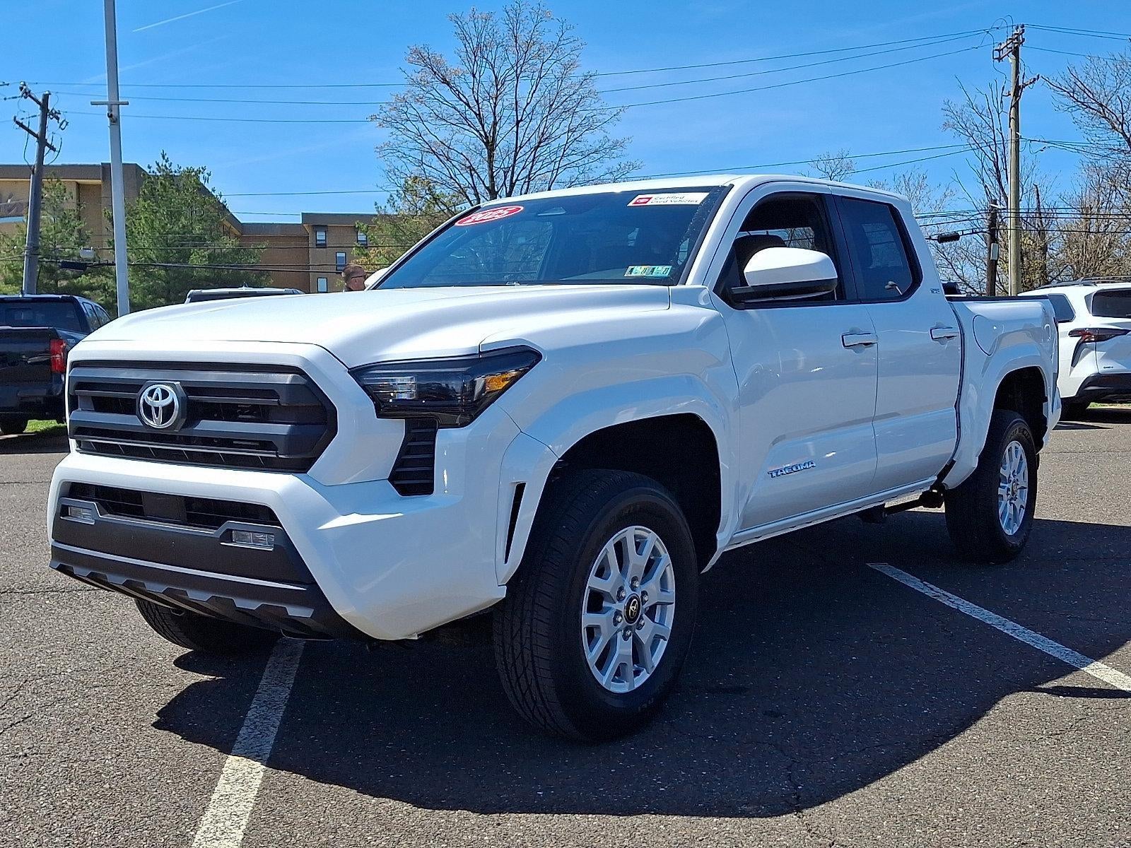 2025 Toyota Tacoma 4WD 4WD SR5 Double Cab 6' Bed AT (Natl)