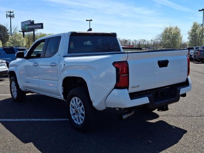 2025 Toyota Tacoma 4WD 4WD SR5 Double Cab 6' Bed AT (Natl)