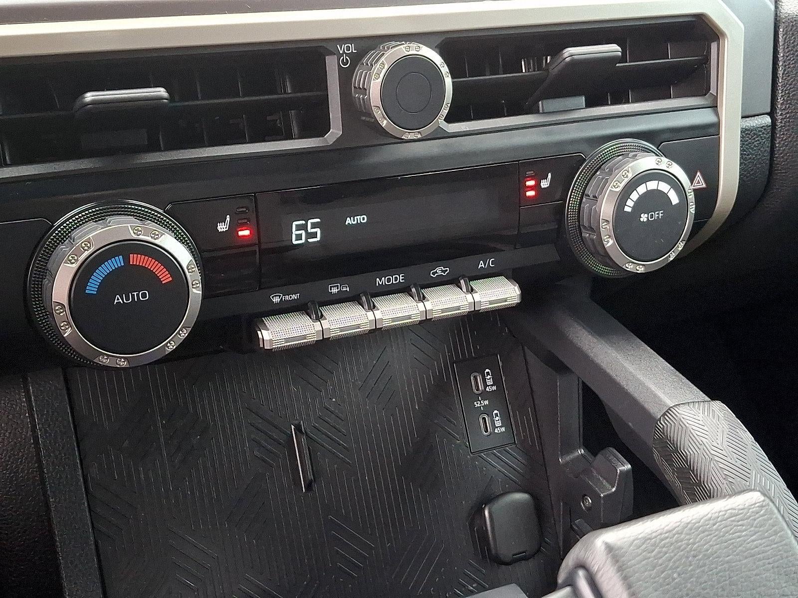 2025 Toyota Tacoma 4WD 4WD TRD Off Road Double Cab 5' Bed AT (Natl)