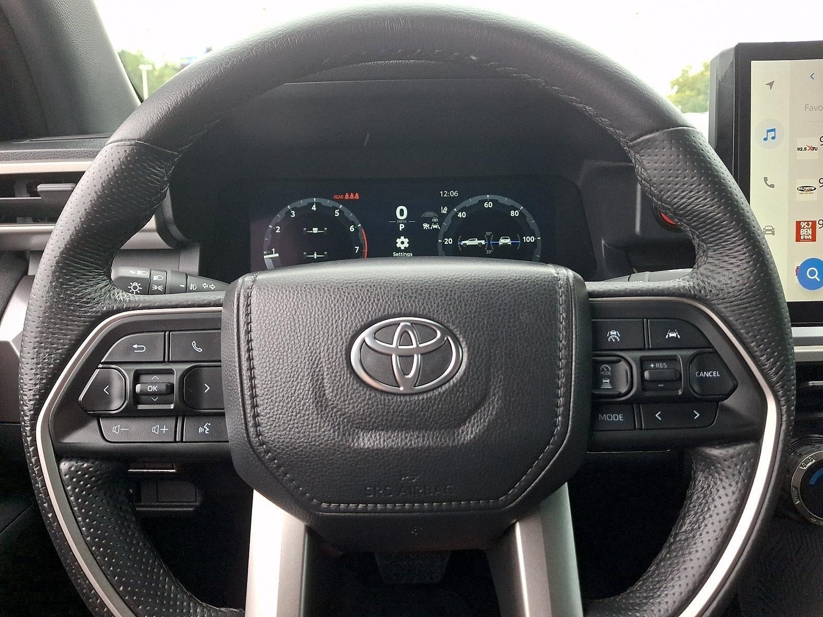 2025 Toyota Tacoma 4WD 4WD TRD Off Road Double Cab 5' Bed AT (Natl)