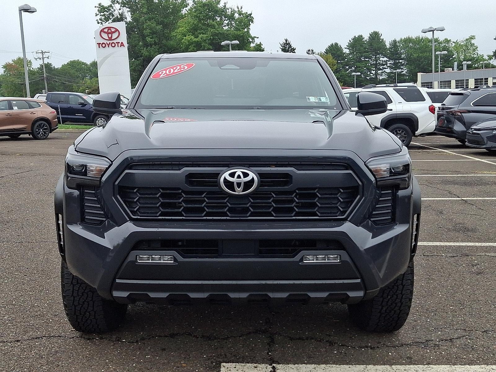 2025 Toyota Tacoma 4WD 4WD TRD Off Road Double Cab 5' Bed AT (Natl)