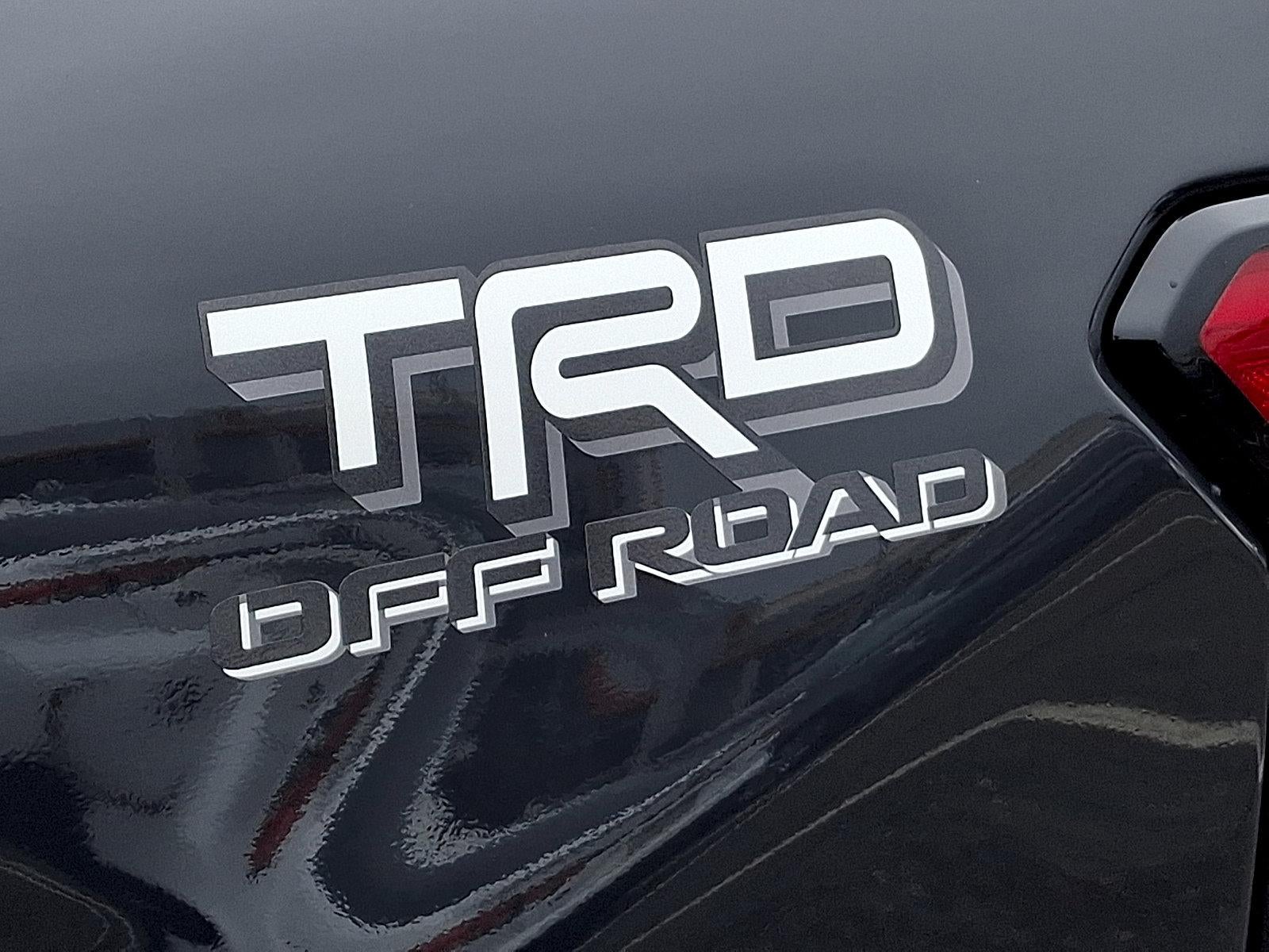 2025 Toyota Tacoma 4WD 4WD TRD Off Road Double Cab 5' Bed AT (Natl)