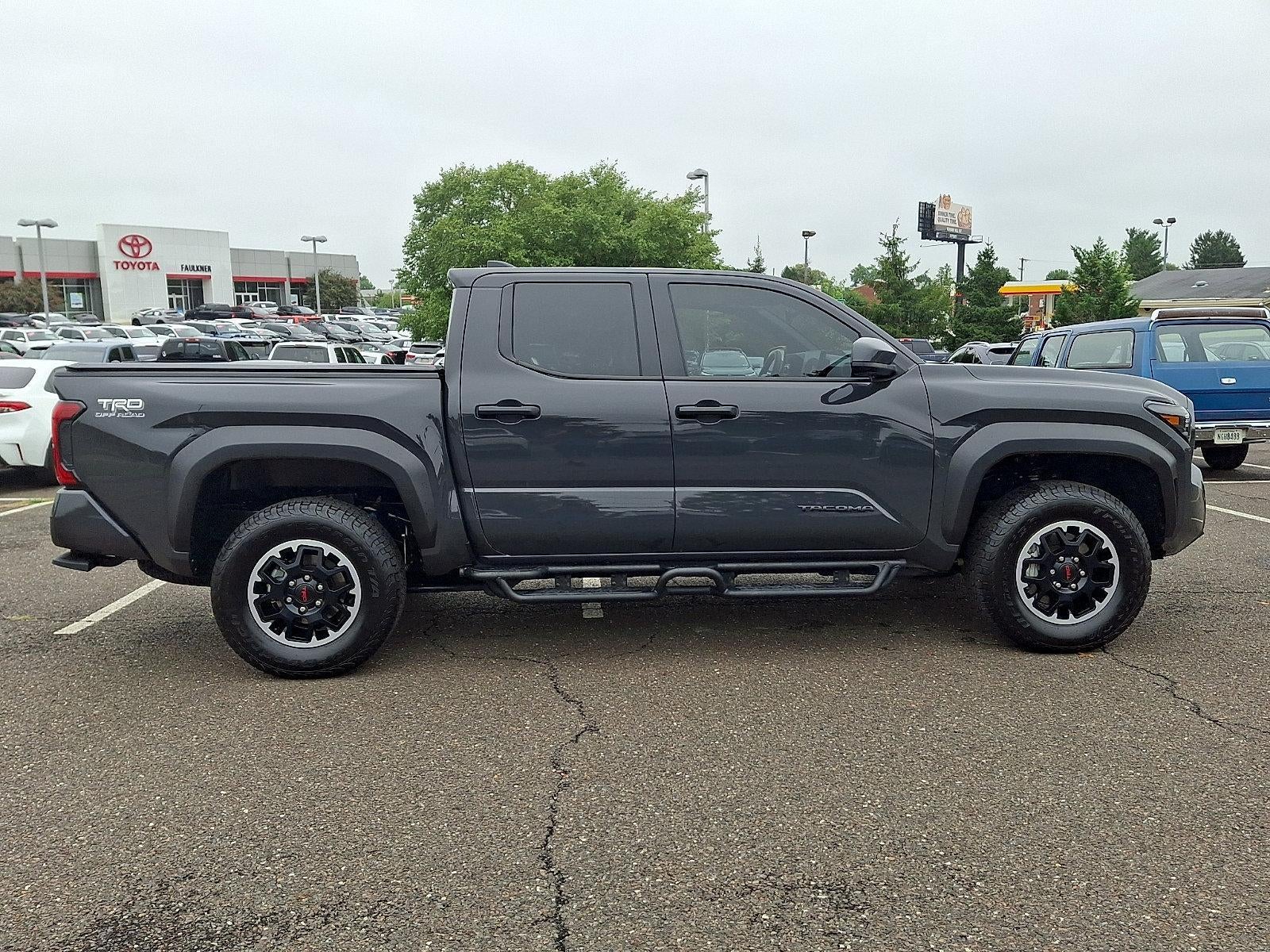 2025 Toyota Tacoma 4WD 4WD TRD Off Road Double Cab 5' Bed AT (Natl)