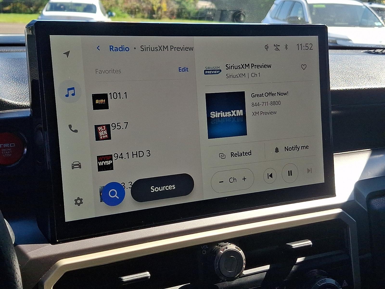 2025 Toyota Tacoma 4WD 4WD TRD Sport Double Cab 5' Bed AT (Natl)
