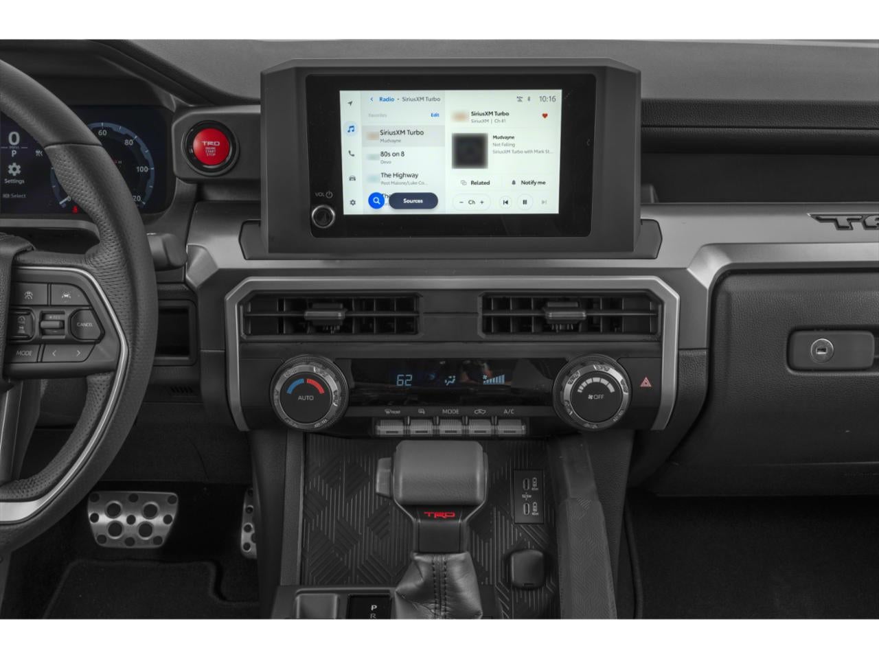 2025 Toyota Tacoma 4WD 4WD TRD Sport Double Cab 5' Bed MT (Natl)