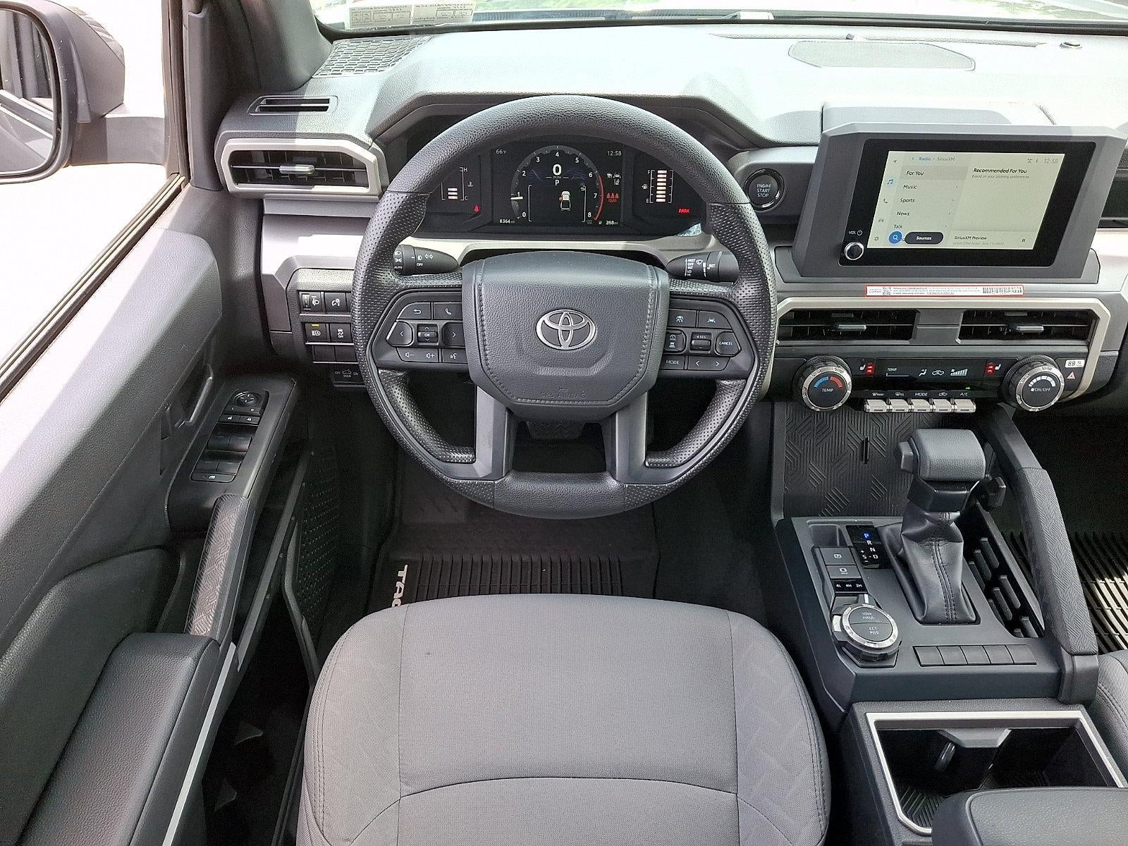 2025 Toyota Tacoma 4WD 4WD SR5 Double Cab 6' Bed AT (Natl)