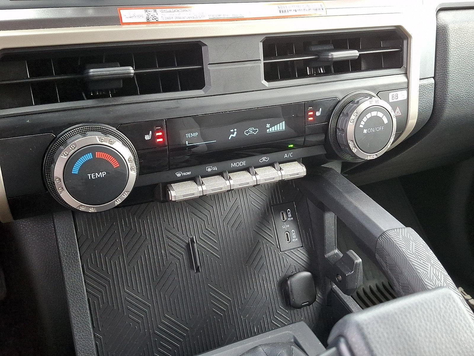 2025 Toyota Tacoma 4WD 4WD SR5 Double Cab 6' Bed AT (Natl)