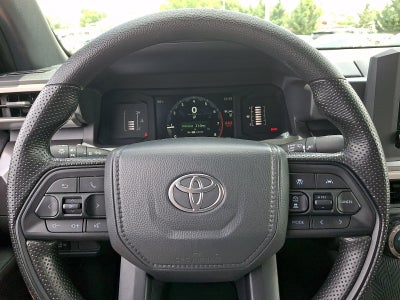 2025 Toyota Tacoma 4WD 4WD SR5 Double Cab 6' Bed AT (Natl)