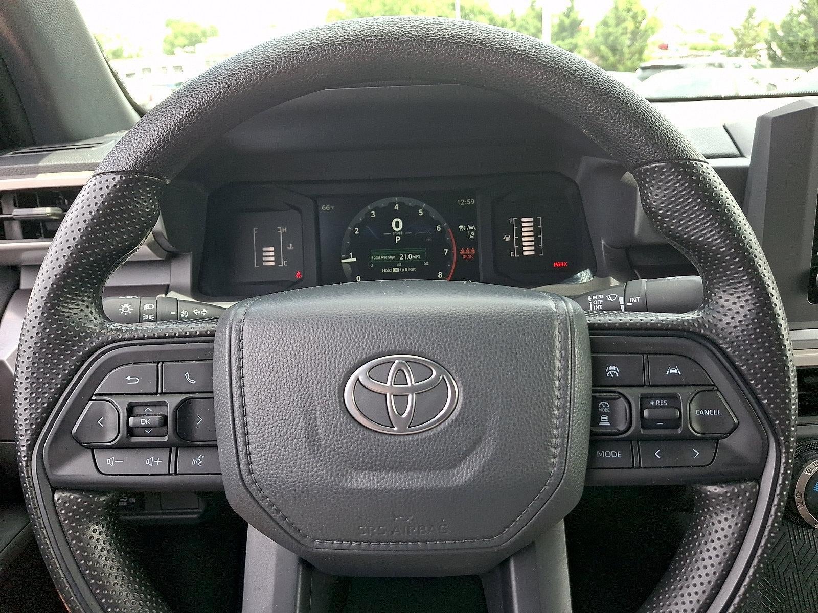 2025 Toyota Tacoma 4WD 4WD SR5 Double Cab 6' Bed AT (Natl)