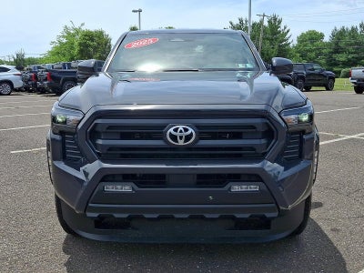 2025 Toyota Tacoma 4WD 4WD SR5 Double Cab 6' Bed AT (Natl)
