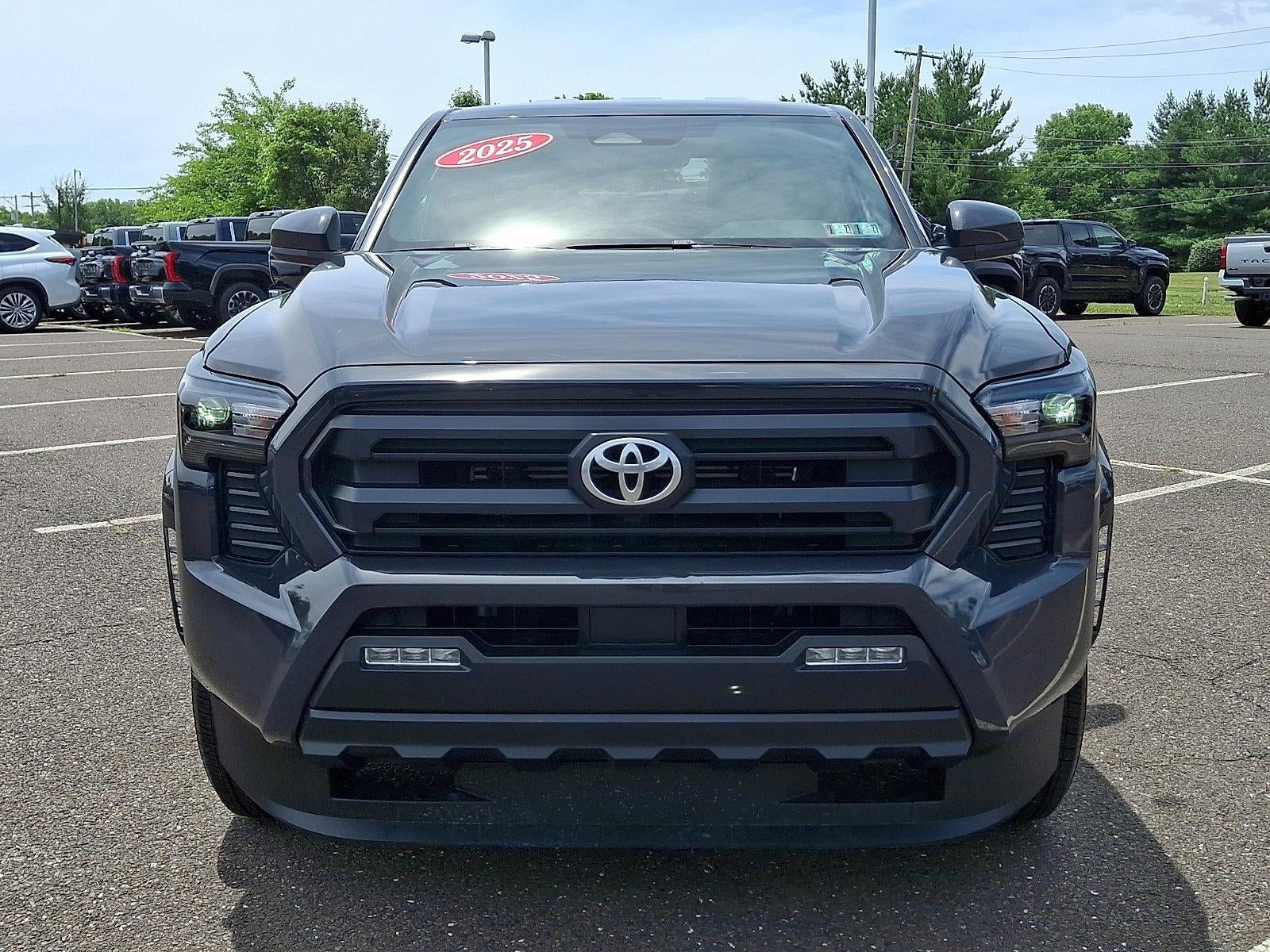 2025 Toyota Tacoma 4WD 4WD SR5 Double Cab 6' Bed AT (Natl)