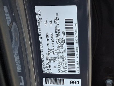 2025 Toyota Tacoma 4WD 4WD SR5 Double Cab 6' Bed AT (Natl)