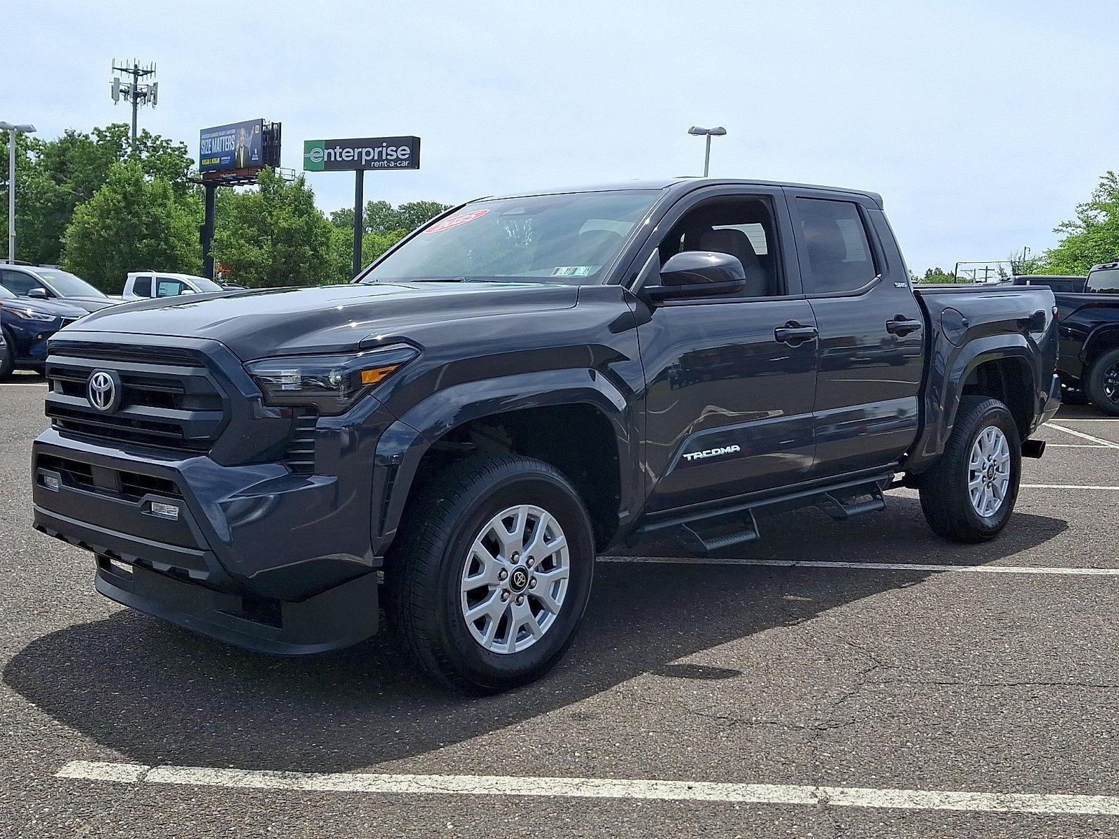 2025 Toyota Tacoma 4WD 4WD SR5 Double Cab 6' Bed AT (Natl)