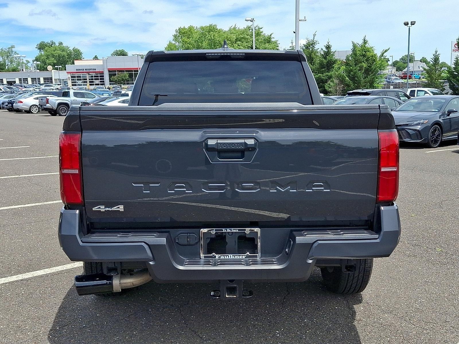 2025 Toyota Tacoma 4WD 4WD SR5 Double Cab 6' Bed AT (Natl)