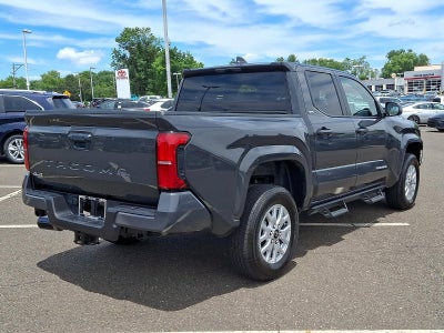 2025 Toyota Tacoma 4WD 4WD SR5 Double Cab 6' Bed AT (Natl)