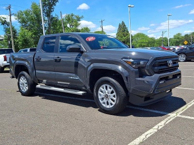2024 Toyota Tacoma 4WD 4WD SR5 Double Cab 5' Bed AT (GS)