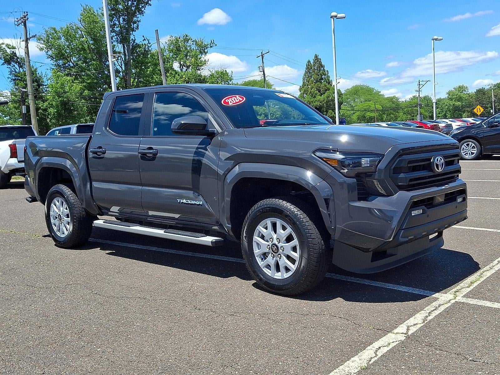 2024 Toyota Tacoma 4WD 4WD SR5 Double Cab 5' Bed AT (GS)