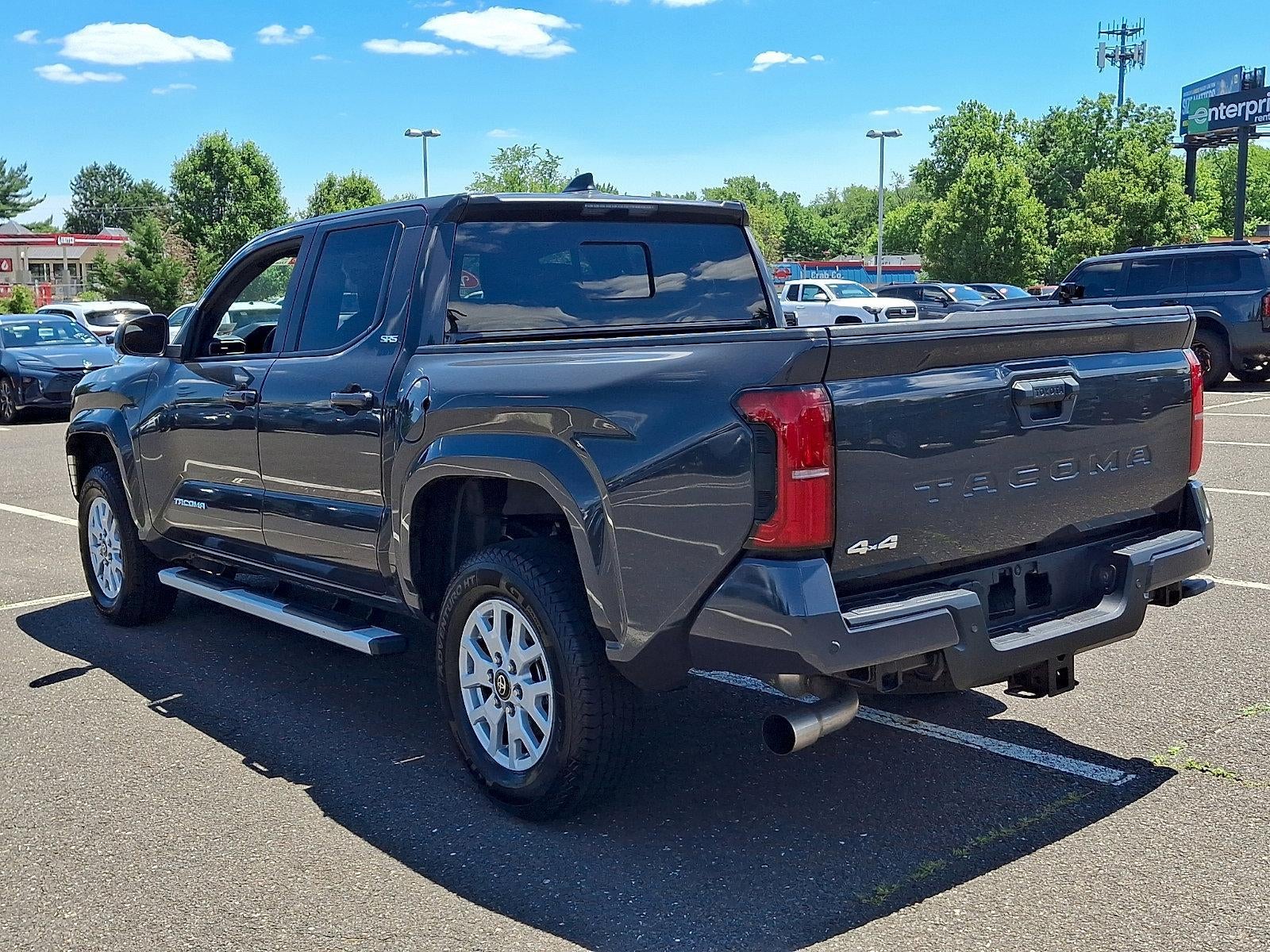 2024 Toyota Tacoma 4WD 4WD SR5 Double Cab 5' Bed AT (GS)