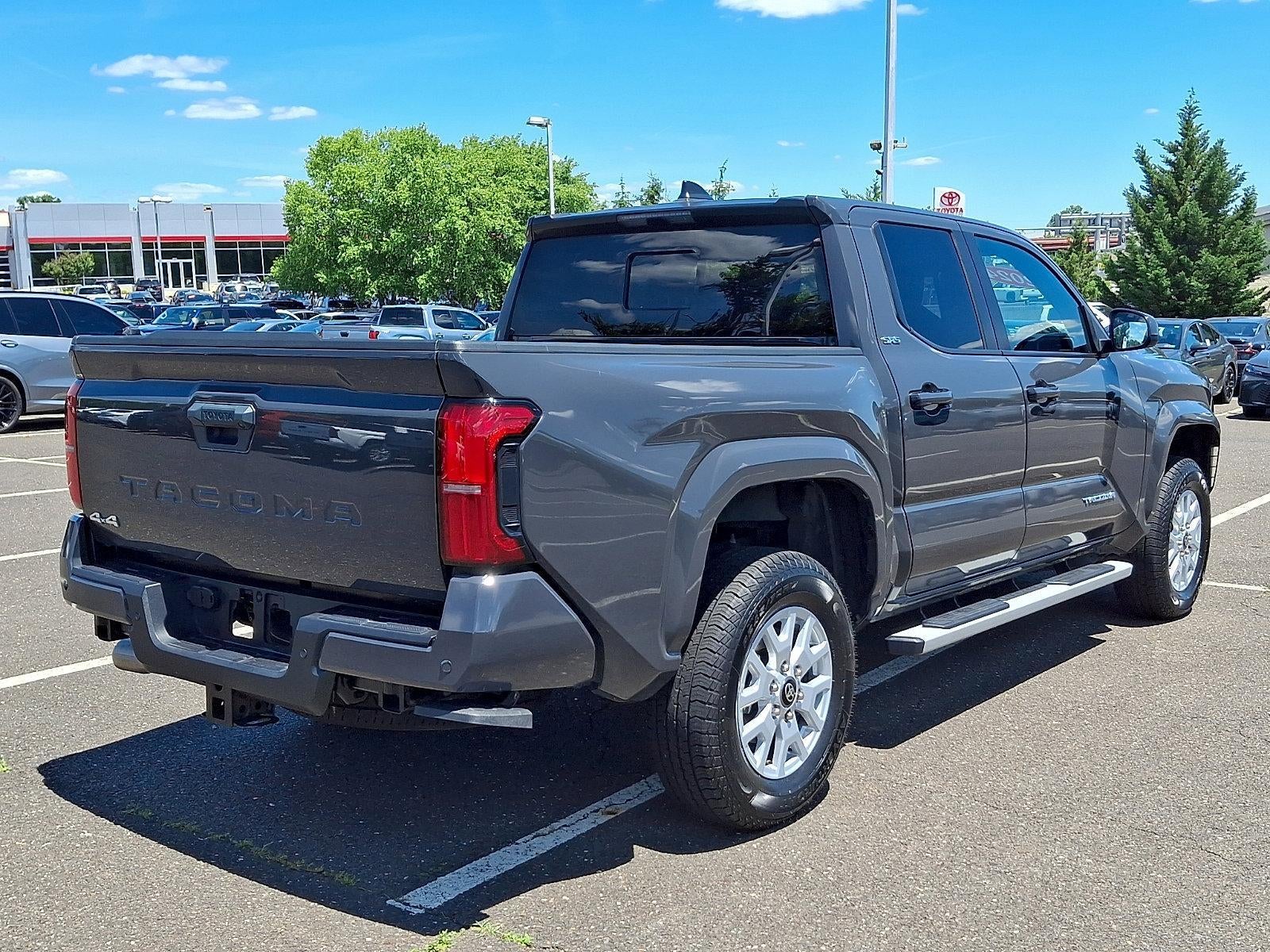 2024 Toyota Tacoma 4WD 4WD SR5 Double Cab 5' Bed AT (GS)